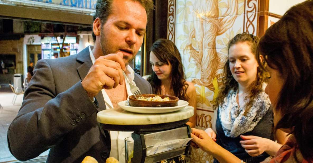 Madrid: Tapas & Wine Tasting Tour with Local Guide - Price and what $91 buys you