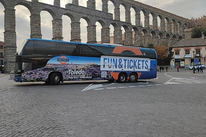 Madrid to Avila & Segovia: Full-Day Highlights Tour - Stop 1: Ávila’s Walls (Las Murallas de Ávila)