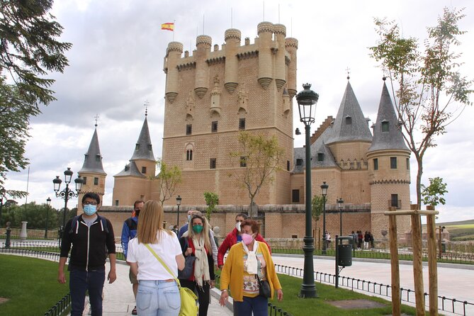 Madrid to Avila & Segovia: Full-Day Highlights Tour - Stop 4: Saint Teresa’s birthplace area (Iglesia-convento de Santa Teresa)