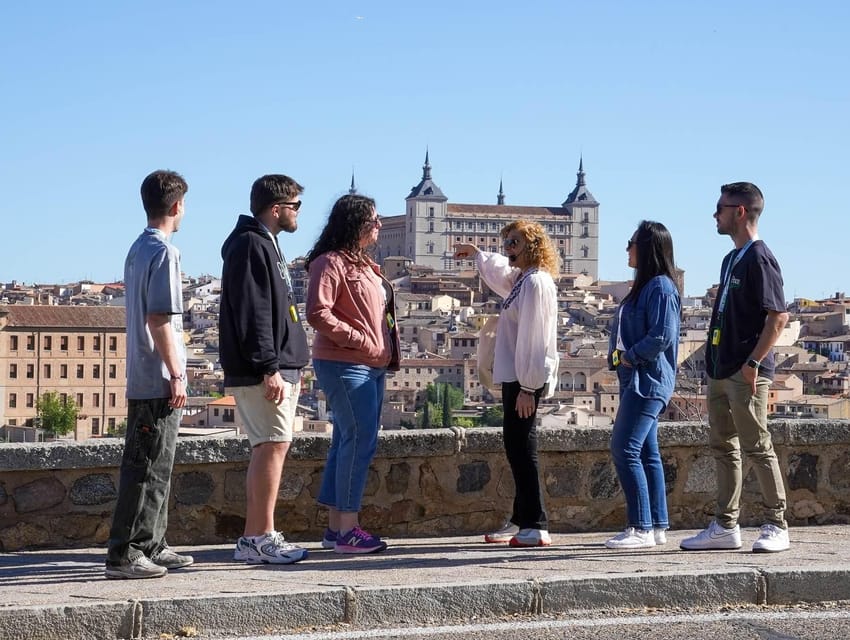 Madrid: Toledo Day Trip with Winery Visit and Wine Tasting - How the Madrid to Toledo format works (and why it’s smart)