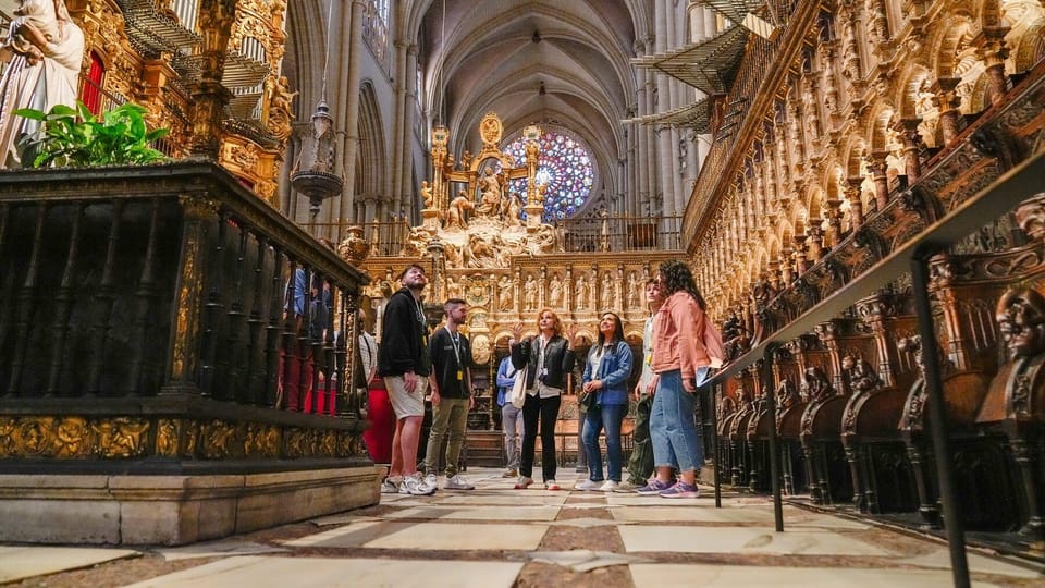 Madrid: Toledo Day Trip with Winery Visit and Wine Tasting - The old-town walk: Toledo’s key stops in a tight route