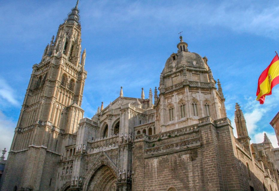 Madrid: Toledo Day Trip with Winery Visit and Wine Tasting - Church of Santo Tomé: a guided warm-up on the way in