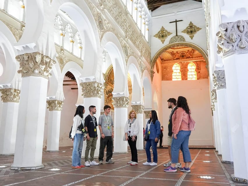 Madrid: Toledo Day Trip with Winery Visit and Wine Tasting - Santa María la Blanca: Mudejar architecture you can actually see