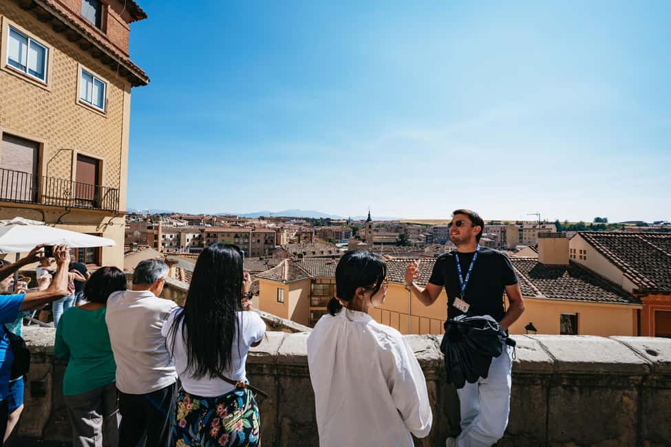Madrid: Toledo & Segovia Full Day Guided Tour with Alcázar - A Long, Worth-It Day Trip From Madrid