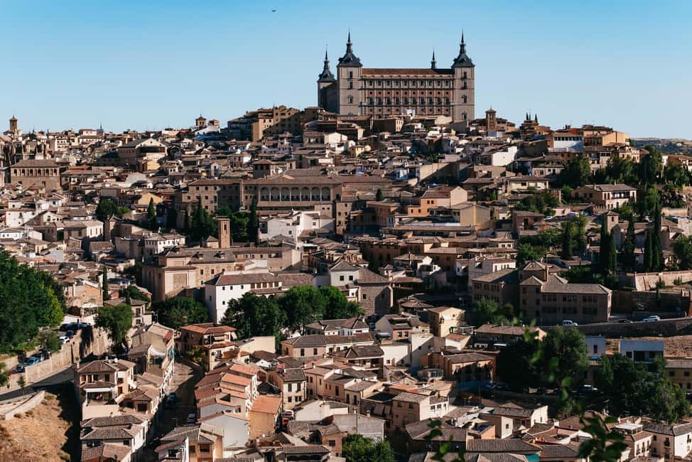 Madrid: Toledo & Segovia Full Day Guided Tour with Alcázar - Toledo by Foot: Guided Streets, Plus Time to Be a Tourist