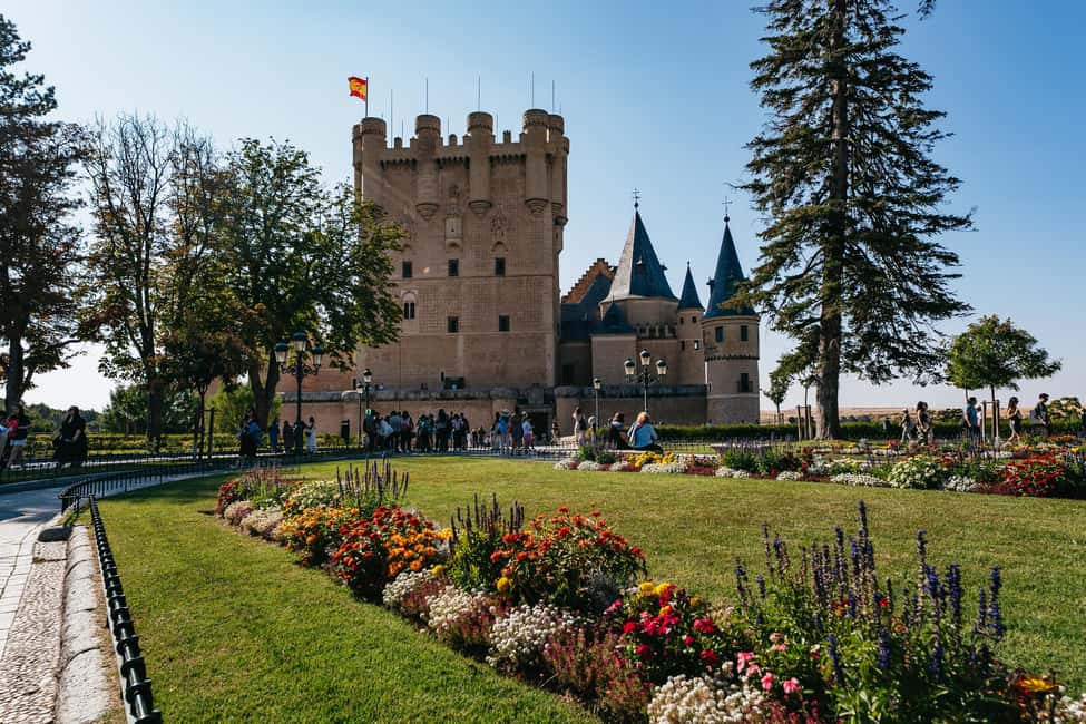 Madrid: Toledo & Segovia Full Day Guided Tour with Alcázar - The Coach Ride to Segovia: Where the Pace Gets Real