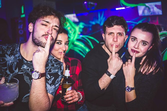 Madrid: Top Pub Crawl Madrid & Party - Barrio de las Letras: A Third Bar to Keep the Momentum