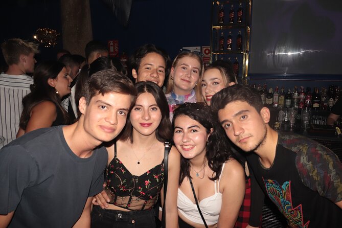 Madrid: Top Pub Crawl Madrid & Party - Gran Vía Finale: Club Time Where You Can Stay All Night