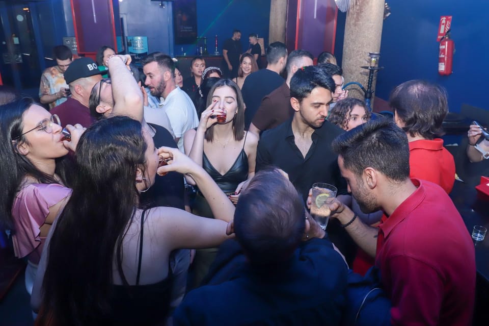 Madrid: Top Pub-Crawl with Drinks and Nightclub Entry - Nightclub Entry: The Part You’ll Be Glad Is Included