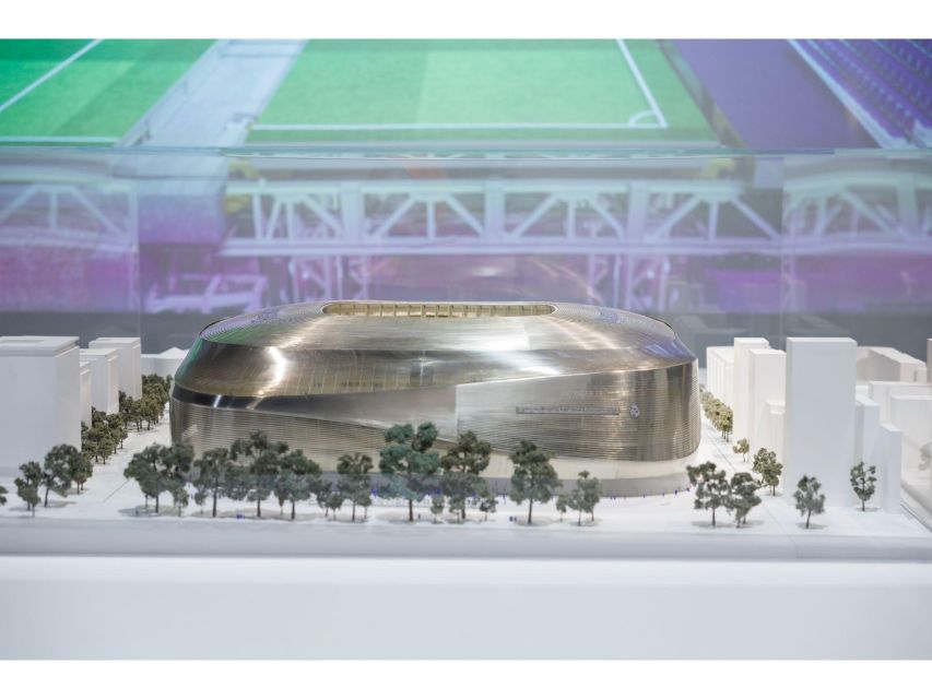 Madrid: Tour Bernabéu Entry Ticket - Inside the Bernabéu: Start with that big-stand panoramic view