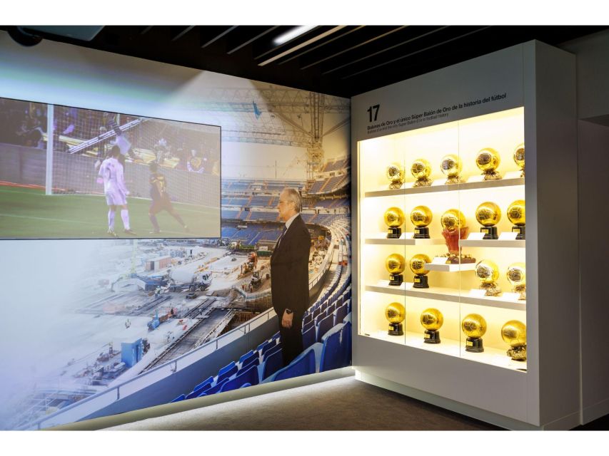 Madrid: Tour Bernabéu Entry Ticket - Trophy rooms you can actually count: Why it feels different here