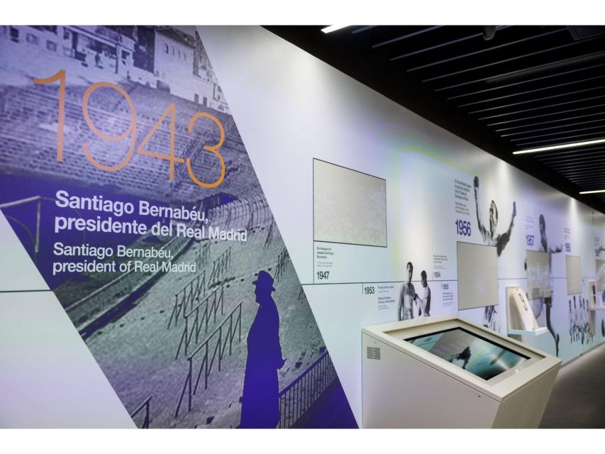 Madrid: Tour Bernabéu Entry Ticket - The store and the end-of-tour mood: Budget for the real Madrid retail reality