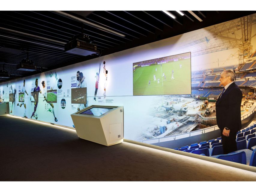 Madrid: Tour Bernabéu Entry Ticket - Tickets, timing, and what to plan around in Madrid