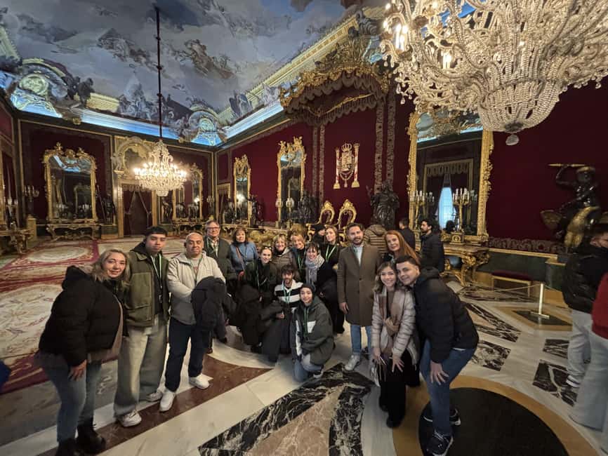 Madrid: Visit to the Royal Palace & Walking Tour of the City - Key things I’d prioritize