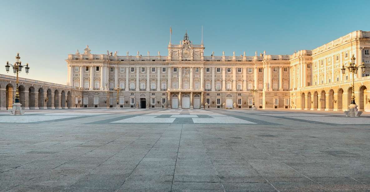 Madrid: Visit to the Royal Palace & Walking Tour of the City - Planning Your Royal Palace Visit: Why the “skip-the-line” part matters