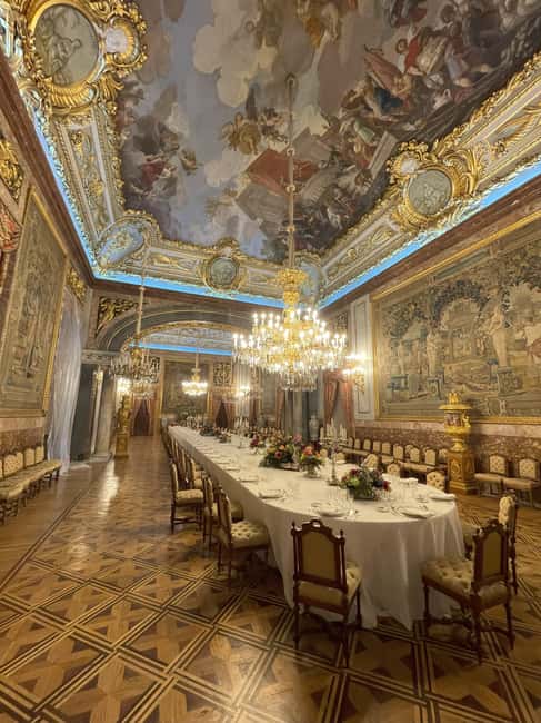 Madrid: Visit to the Royal Palace & Walking Tour of the City - The instrument collection highlight: Stradivarius Palatinos in a royal setting
