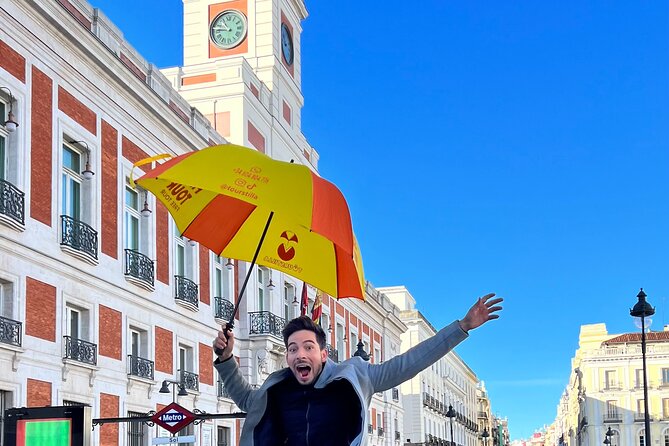 Madrid Walking Tour from Puerta del Sol to Retiro Park - Gran Vía: Madrid’s Main Street for Art, Leisure, and Food