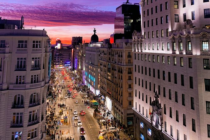 Madrid Walking Tour from Puerta del Sol to Retiro Park - Círculo de Bellas Artes: Terrace Views Without the Fuss