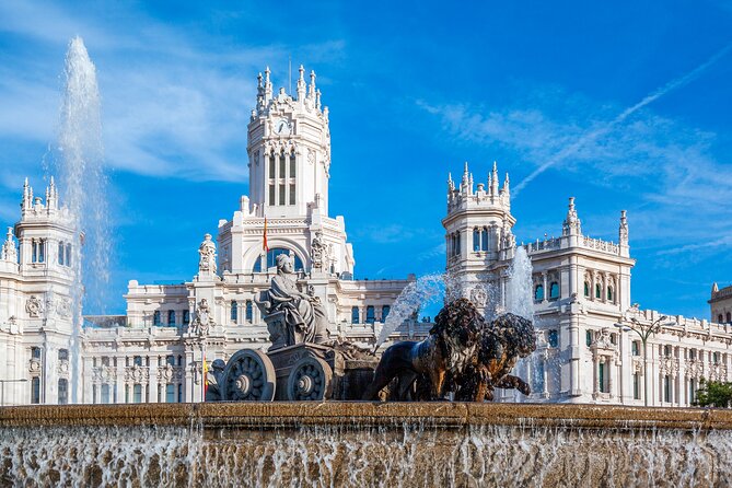 Madrid Walking Tour from Puerta del Sol to Retiro Park - Cibeles Fountain and Palacio de Cibeles: Symbols and Views