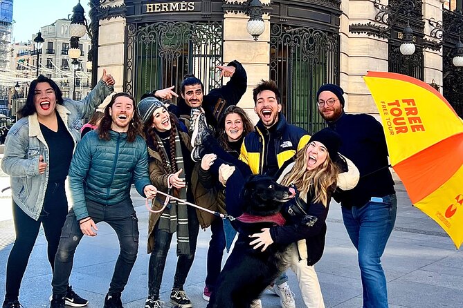 Madrid Walking Tour from Puerta del Sol to Retiro Park - Calle de Alcalá and the “Look-Up” Madrid Mindset