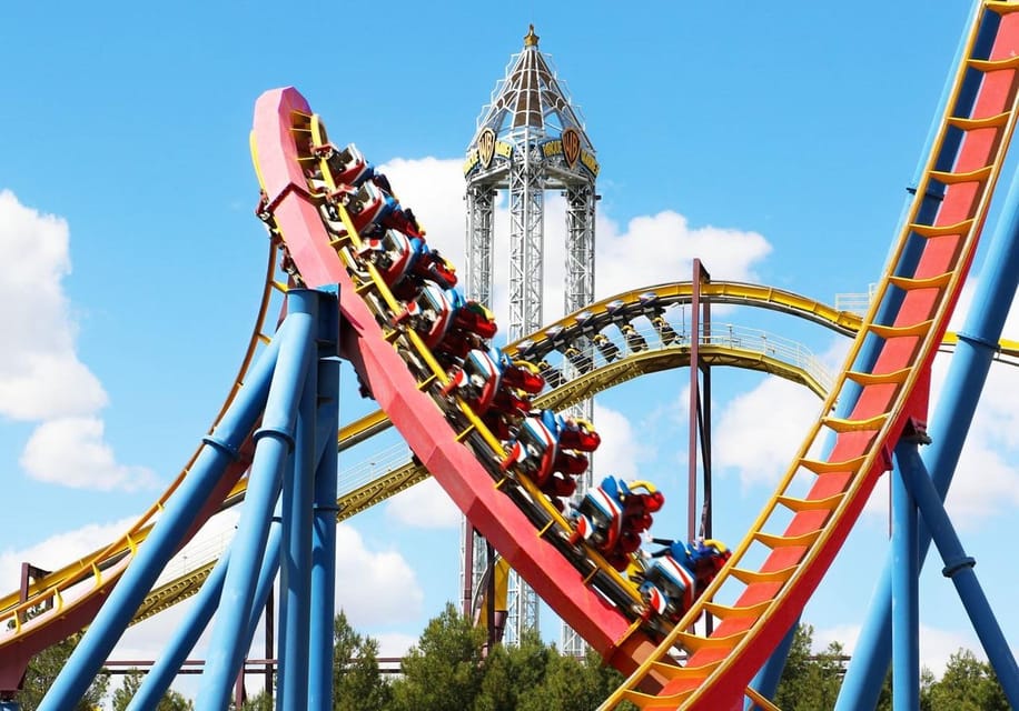 Madrid: Warner Park Entry Ticket - First Stop: What Warner Park Madrid Feels Like in Real Life