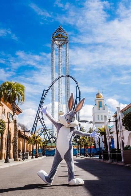 Madrid: Warner Park Entry Ticket - Batman Gotham City Escape and Crazy Police Academy: Your Big Two