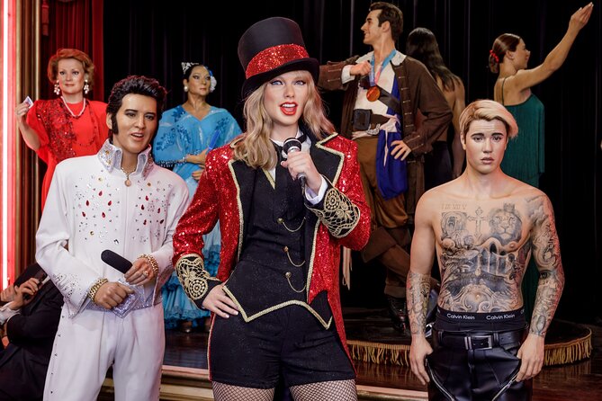 Madrid Wax Museum Admission Ticket - Key highlights you’ll care about