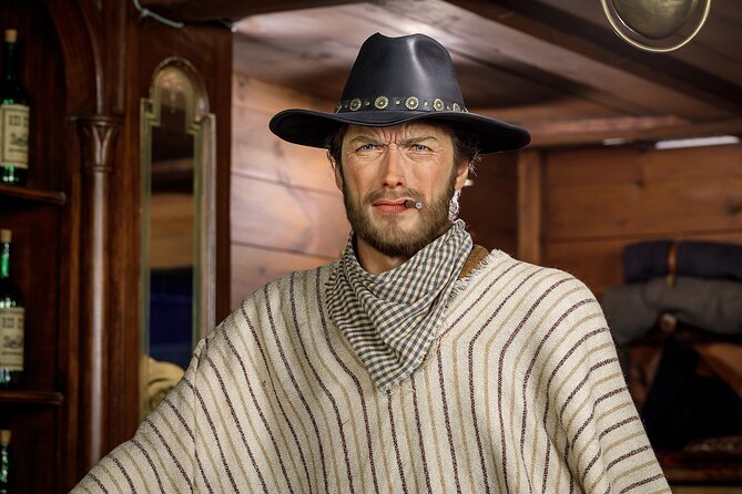 Madrid Wax Museum Admission Ticket - Pose Time: Celebrity and historical figures you’ll recognize