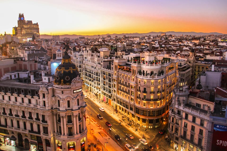 Madrid: Welcome to Madrid Guided Walking Tour in English - Prado Museum from the street: big art context without the full museum day