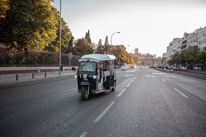 Madrid Welcome Tour with Local Guide in Eco Tuk Tuk Private - Royal Basilica of San Francisco the Great: A Palace-District Church Moment