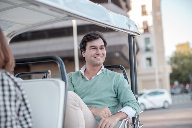 Madrid Welcome Tour with Local Guide in Eco Tuk Tuk Private - Prado Museum Corridor Stop: Why This Art Collection Pulls People Back