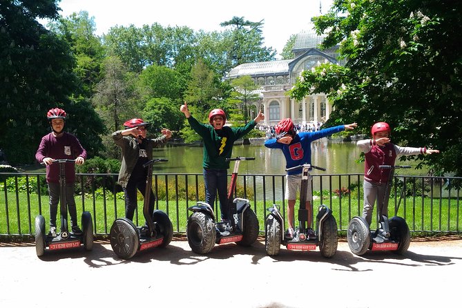 Magical and Iconic Retiro Park Segway Tour in Madrid - Retiro Park is Madrid’s green heart, with royal secrets