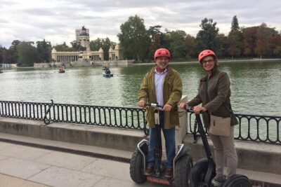 Magical and Iconic Retiro Park Segway Tour in Madrid - Segway training and safety: what you’ll actually rely on