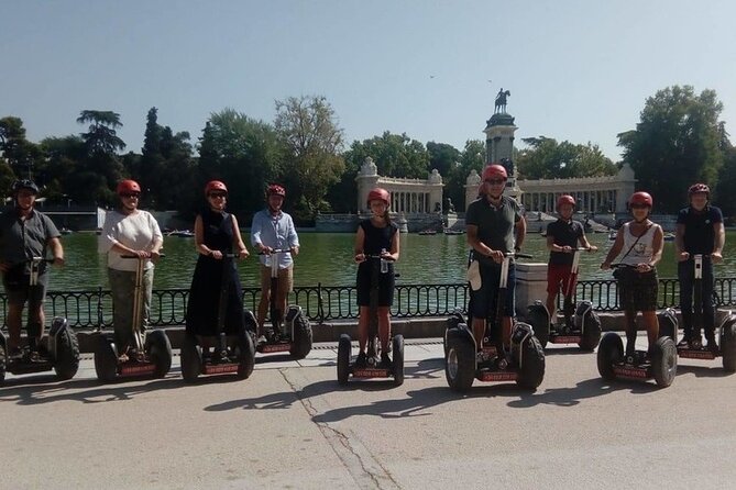 Magical and Iconic Retiro Park Segway Tour in Madrid - Gliding the Retiro route: Crystal Palace, Big Pond, and the rest of the highlights