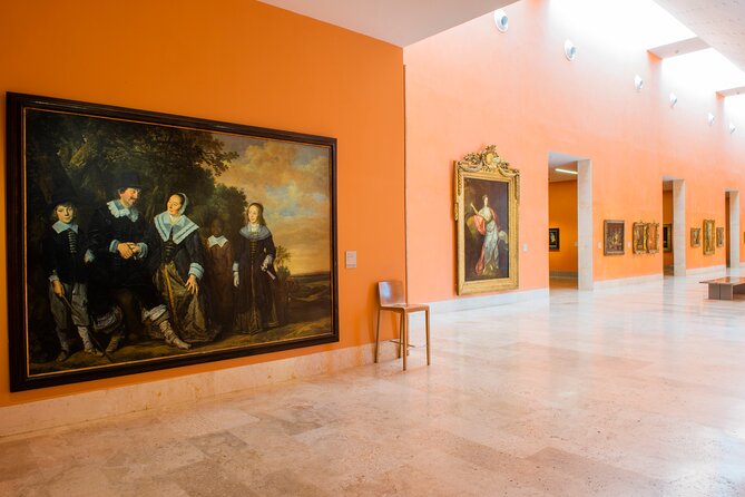 Museo Nacional Thyssen-Bornemisza with Skip the line ticket - Getting in smoothly with your mobile skip-the-line ticket