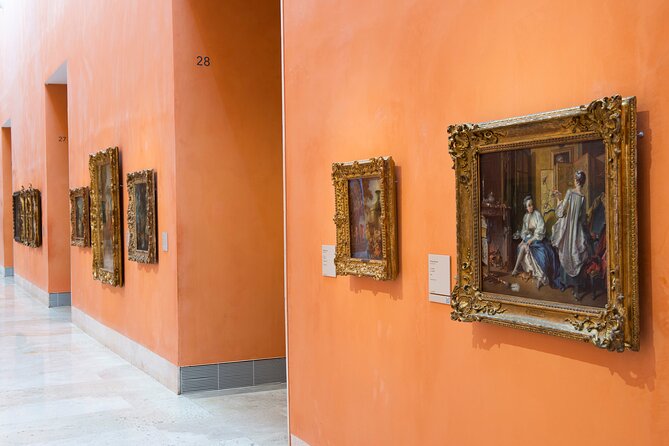 Museo Nacional Thyssen-Bornemisza with Skip the line ticket - Art, photos, and how to actually enjoy the galleries