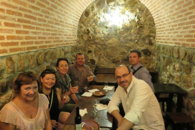 Old Madrid Tapas and Fine Wine Small Group Tour - Cod fritters and 19th-century wine habits: what bar 2 is really doing