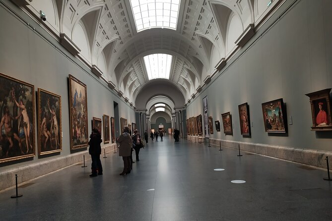Prado Museum Private Tour in Madrid - Stop: Museo Nacional del Prado and the highlights that anchor your visit