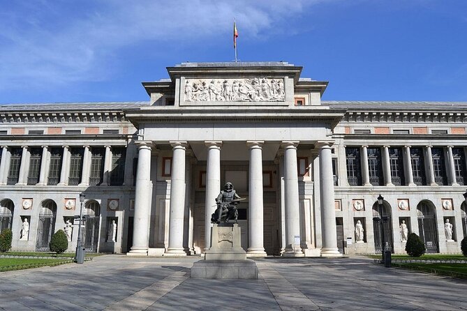 Prado Museum & Royal Palace: Madrid Guided Tour in English - The Prado in 90 minutes: how to enjoy highlights without losing your mind