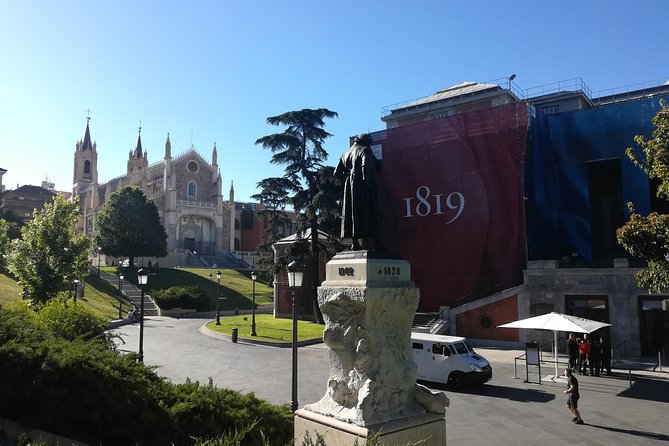 Prado Museum Small Group Tour with Skip the Line Ticket - Meeting at the Monument to Goya: Simple Start, Smooth Entry