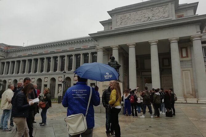 Prado Museum with Reina Sofia Museum Guided Tour - Meeting at Monumento a Velázquez: how to start without losing time
