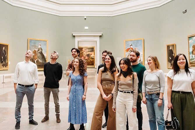 Prado Museum Without the Crowds-Exclusive Guided Pre Opening Tour - Goya’s Black Paintings: the quiet gallery moment