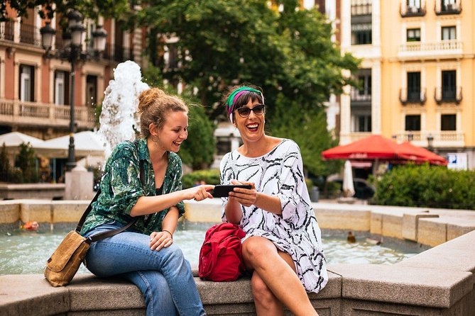 Private City Kickstart Tour: Madrid - Plaza Mayor: the central square you’ll keep using all trip