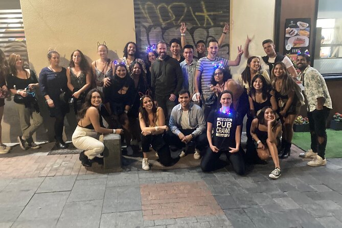 Pub Crawl Madrid by Mad Party Crew - Price and value: what your $20.56 actually buys you
