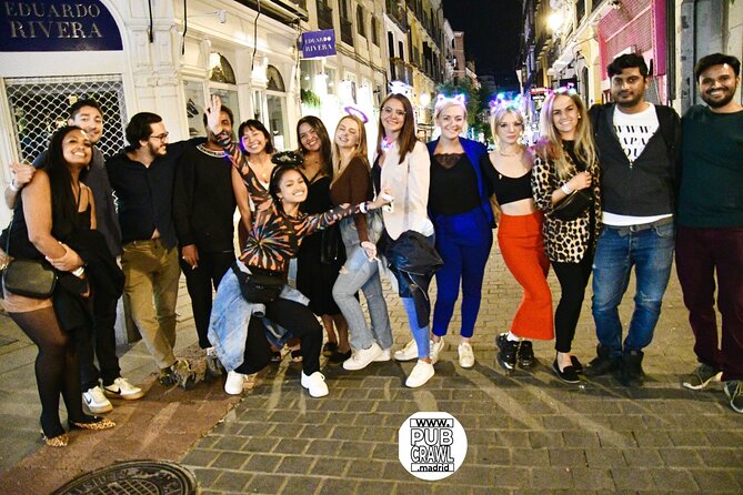 Pub Crawl Madrid by Mad Party Crew - Nightlife reality check: dress code and the crowd factor