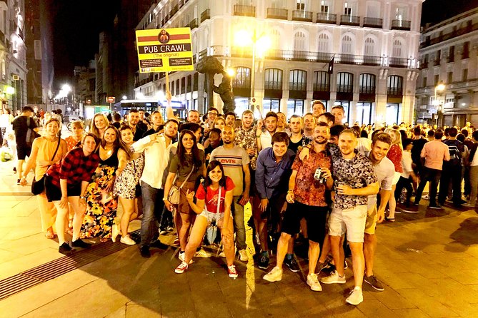 Pub Crawl Madrid-The Original since 2005-Shots-Fun-Clubs-Dance - Key Highlights