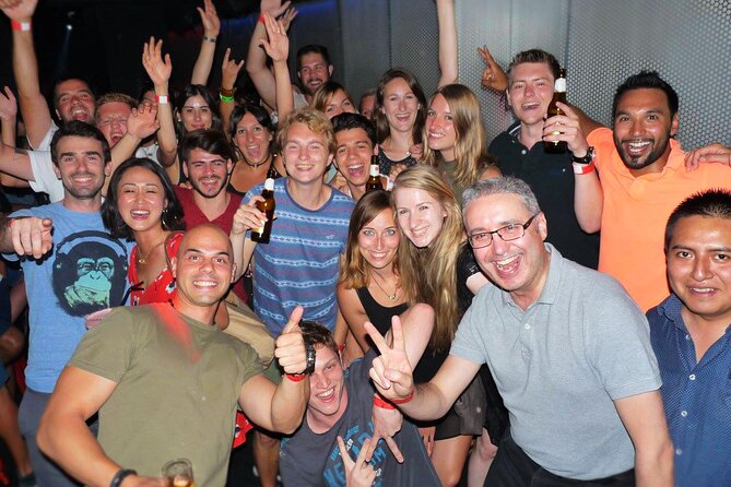 Pub Crawl Madrid-The Original since 2005-Shots-Fun-Clubs-Dance - The Guide Experience: How Marik, Jasmin, Paula, and Others Shape the Night