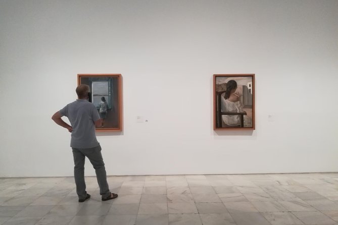 Reina Sofia Museum Small Group Tour -6 people maximum- - Skip-the-line tickets: saving time for the art, not the line