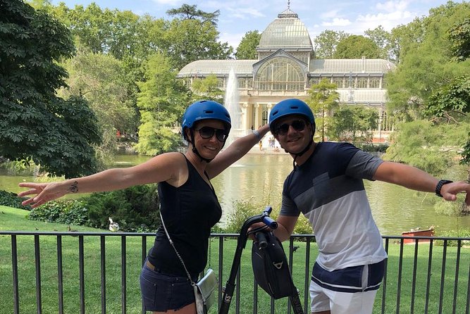 Retiro Park Segway Tour in Madrid - Meeting at Calle de Santiago 18 and Getting Comfortable on Day One