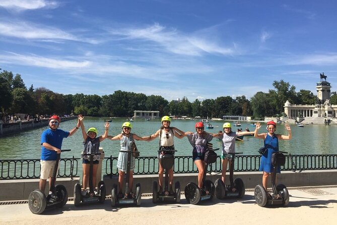 Retiro Park Segway Tour in Madrid - Plaza Mayor, Barrio de las Letras, and the Madrid You Can Cover Fast